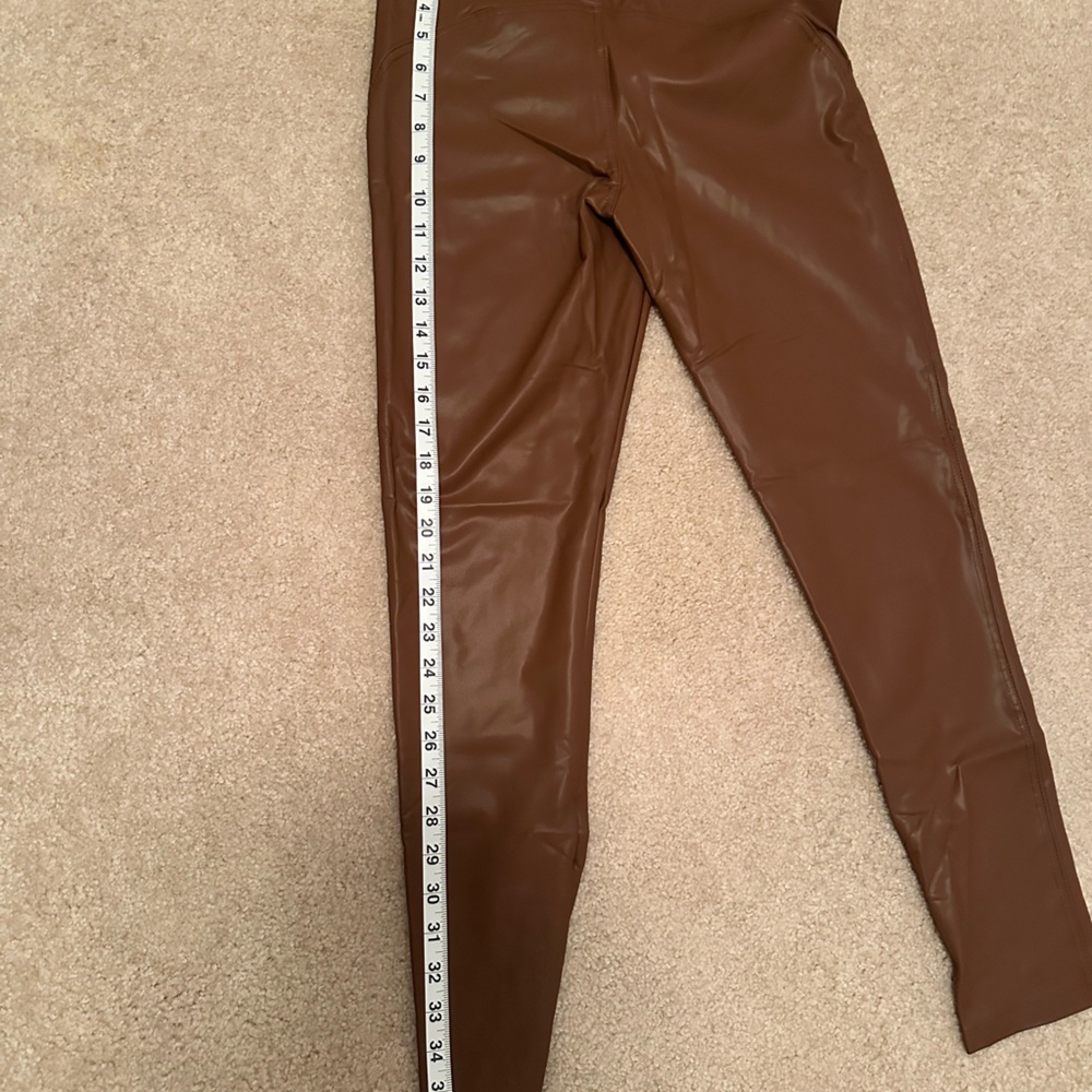 VENTI6 Faux Leather Pants - Picture 8 of 15